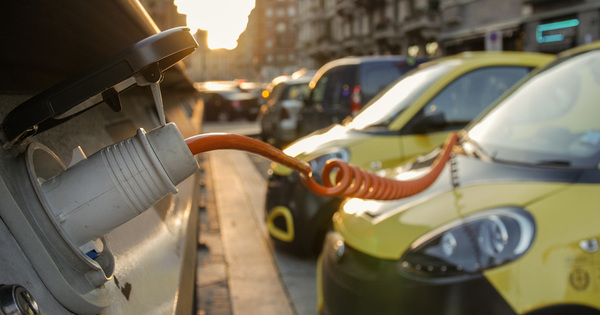 Le v�hicule �lectrique devient avantageux en ville d�s 2020