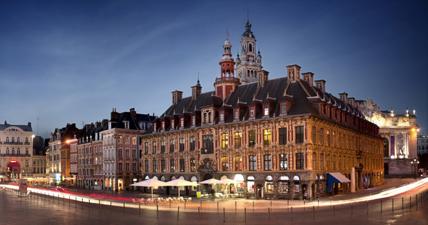 Pollution de l'air�: l'agglom�ration lilloise adopte la circulation diff�renci�e lors des pics de pollution