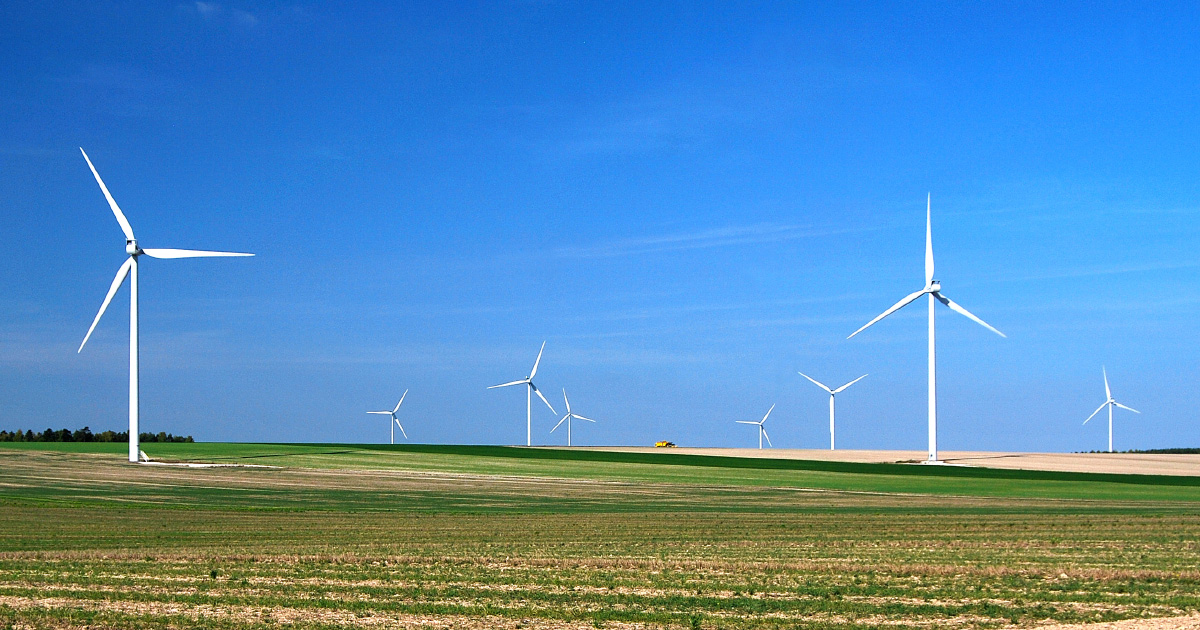 Le développement de l'éolien et du photovoltaïque marque une pause
