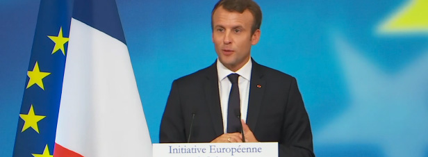 Emmanuel Macron plaide pour "une Europe  l'avant-garde de la transition cologique"