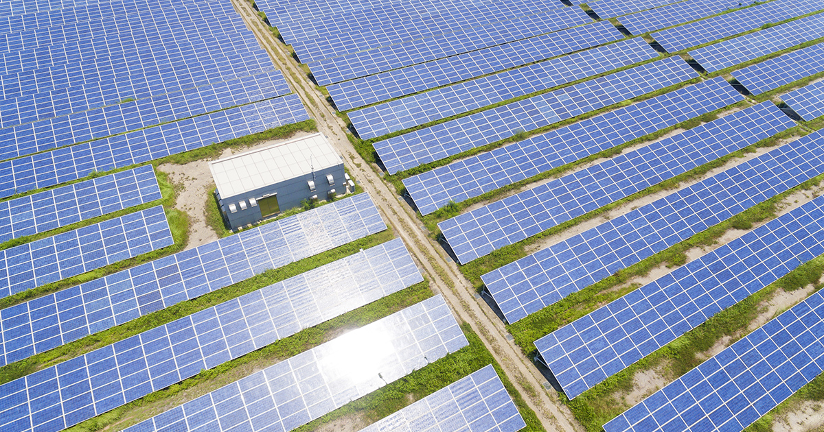 EDF veut installer 30 GW de photovoltaïque au sol entre 2020 et 2035