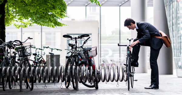 La ministre des Transports annonce le lancement d'un plan v�lo