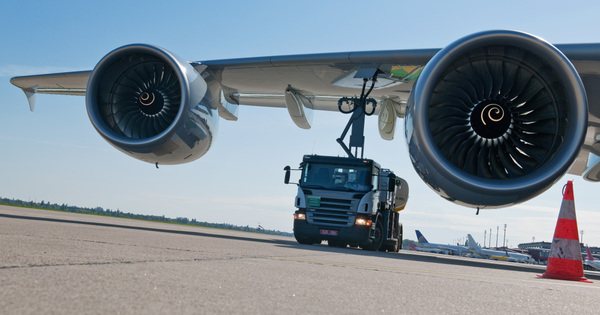 Une fili�re de biocarburants a�ronautiques verra bient�t le jour en France