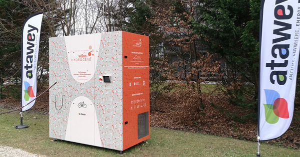 La r�gion Auvergne-Rh�ne-Alpes se voit en leader de la mobilit� hydrog�ne