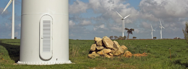 RTE renforce le réseau breton pour accueillir de nouvelles capacités d'énergies renouvelables