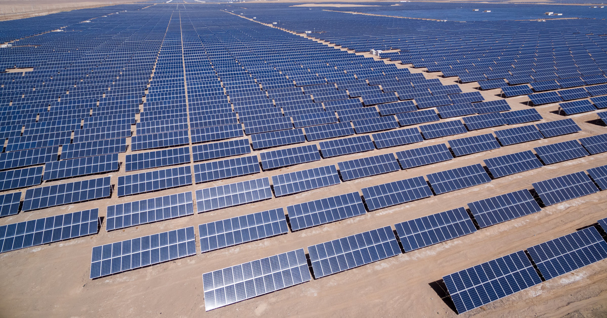 Renouvelables : les installations photovoltaïques chinoises dopent les investissements mondiaux