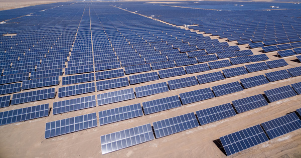 Renouvelables: les installations photovoltaques chinoises dopent les investissements mondiaux