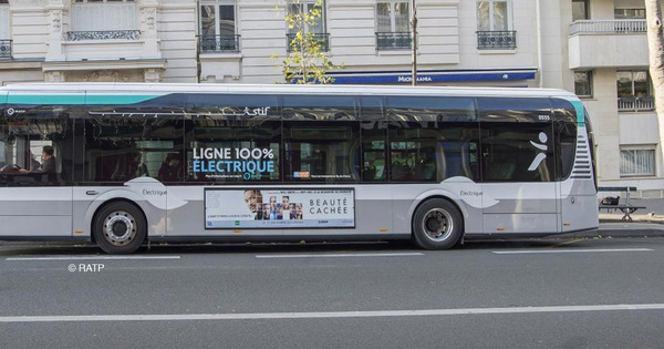 Ile-de-France�: la RATP lance son appel d'offres pour l'achat de 1.000 bus �lectriques