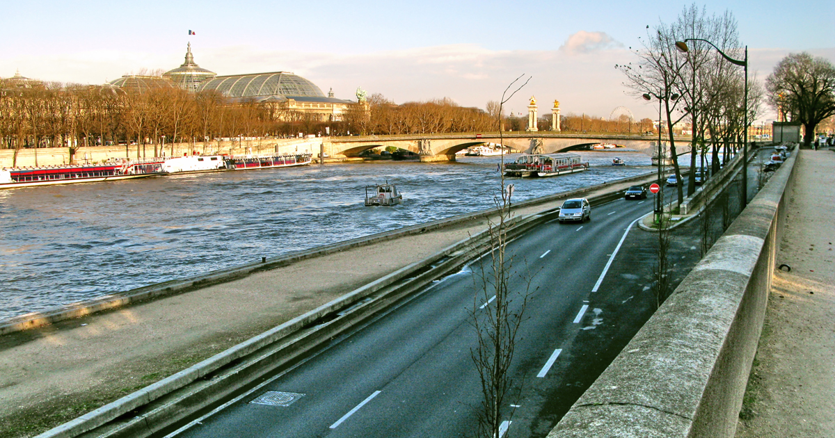 Annulation de la piétonisation des voies sur berges à Paris