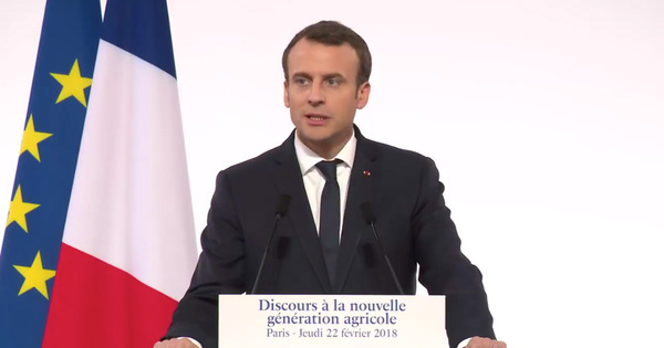 M�thanisation, bio�: les annonces de Macron avant l'ouverture du salon de l'agriculture