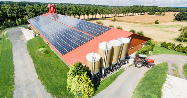 Les �nergies renouvelables deviennent une source non n�gligeable de revenus pour les agriculteurs