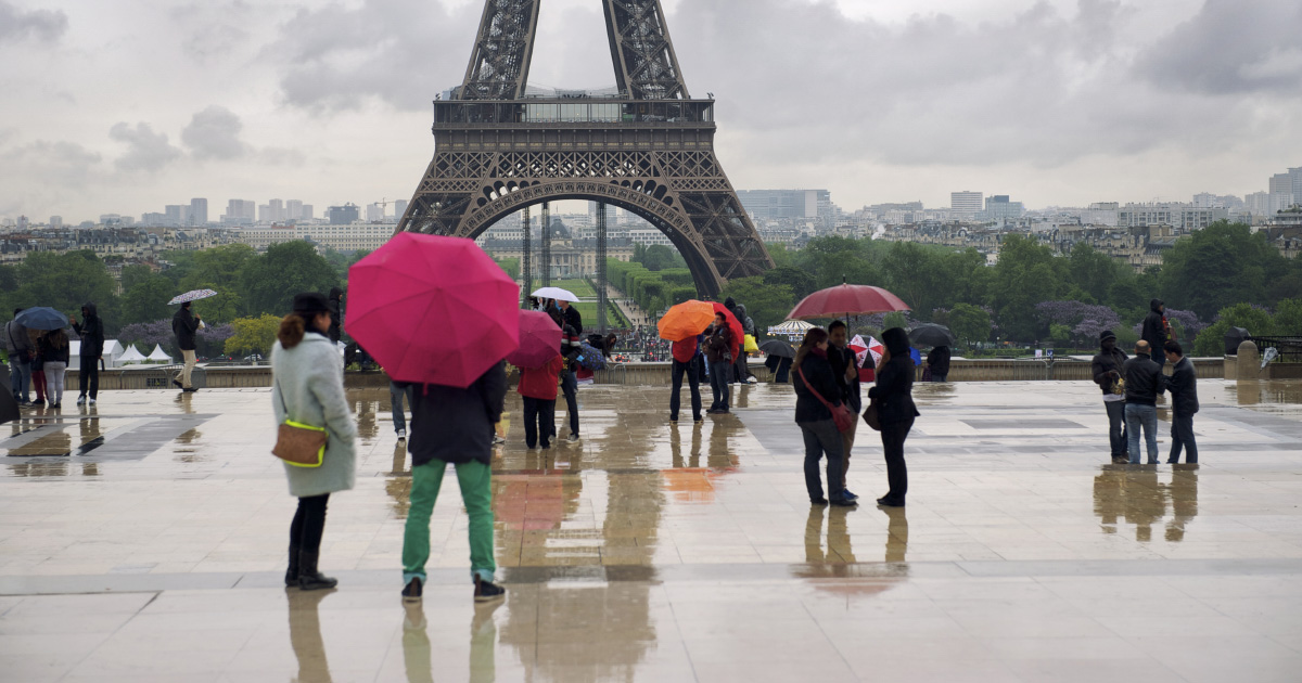 Paris change d'approche sur la gestion des eaux pluviales
