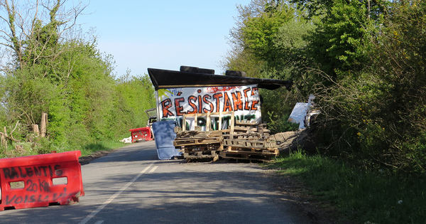A Notre-Dame-des-Landes, deux visions de l'agriculture s'affrontent