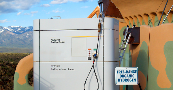 Hydrog�ne�: Nicolas Hulot lance un plan dot� de 100 millions d'euros