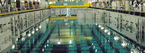 Nucléaire : l'IRSN pèse les avantages et inconvénients de l'entreposage du combustible irradié en piscine