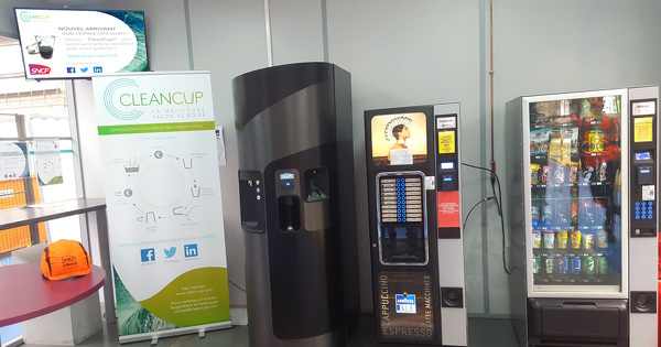 Le gobelet r�utilisable s'affirme en entreprise
