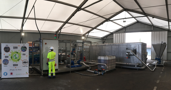 La friture de boues d'�puration, une technique op�rationnelle pour produire des biocombustibles