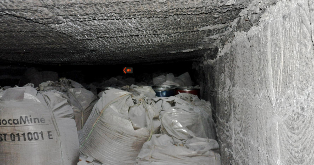 Stocamine : l'Etat renonce au déstockage des déchets 