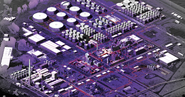 D�polluer et d�construire la raffinerie de Dunkerque gr�ce au BIM