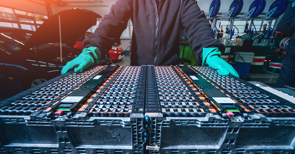 Les industriels fran�ais pr�ts � recycler les batteries li-ion