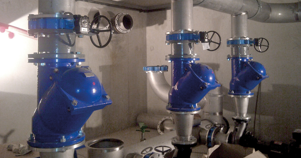 Boucle d'eau temp�r�e�: produire de la chaleur et du froid au plus pr�s des besoins