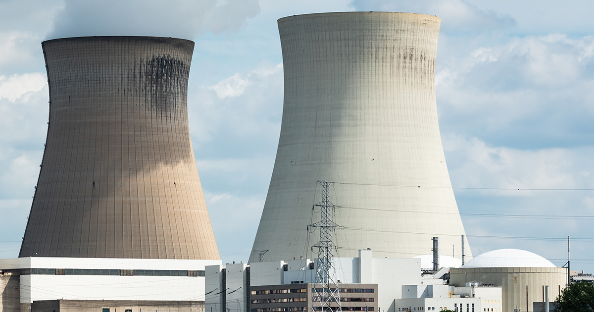 L'exploitation des réacteurs belges de Doel n'aurait pas dû être prolongée sans étude environnementale 