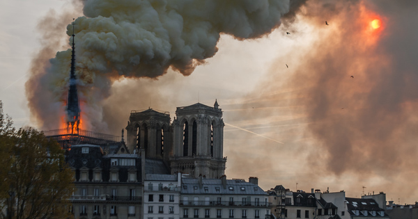 Incendie de Notre-Dame : la pollution au plomb n'impacte pas que l'espace public