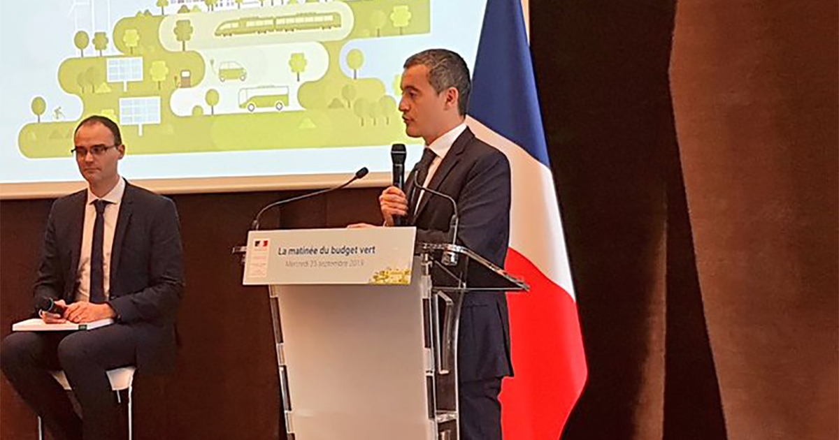La France fait un premier pas vers l'laboration d'un budget vert 