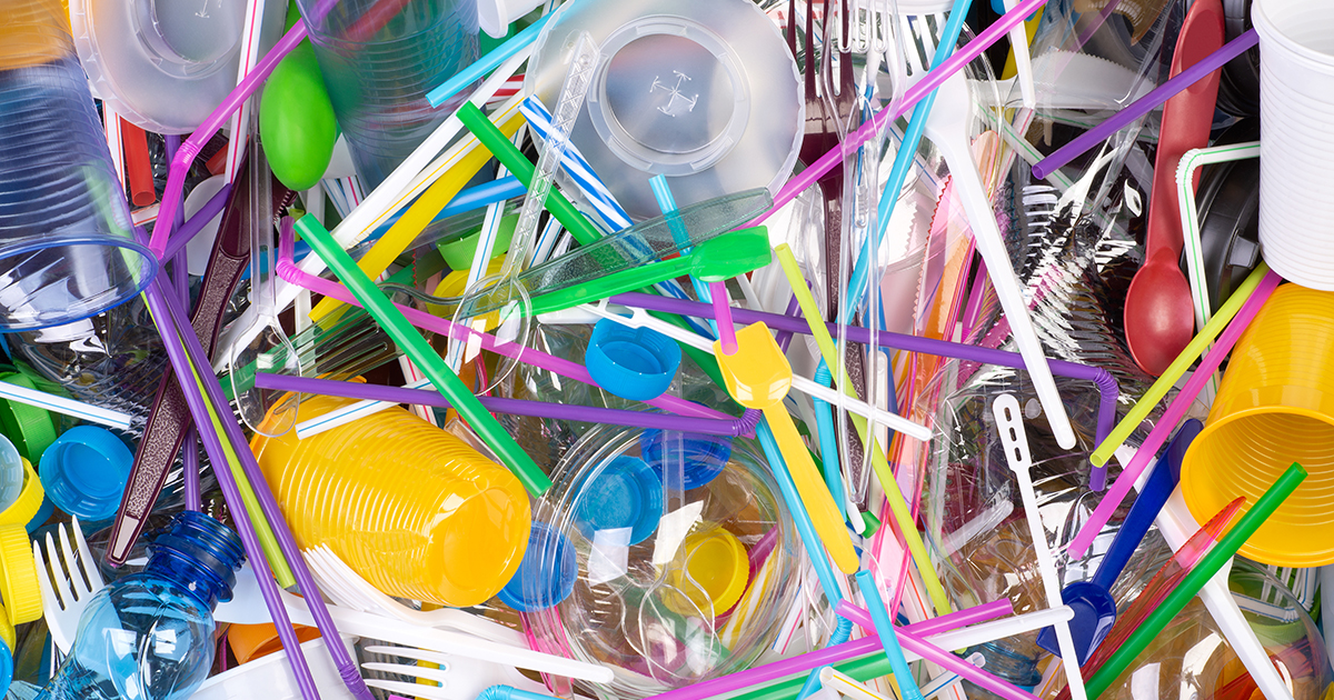 Loi conomie circulaire: le Snat rcrit la liste des produits plastique interdits