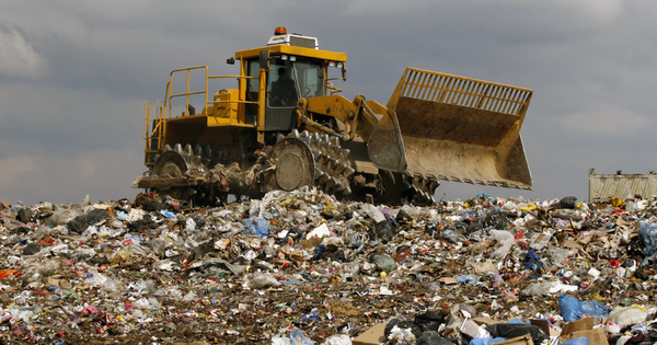 Loi économie circulaire : le Sénat desserre la contrainte sur l'enfouissement des déchets