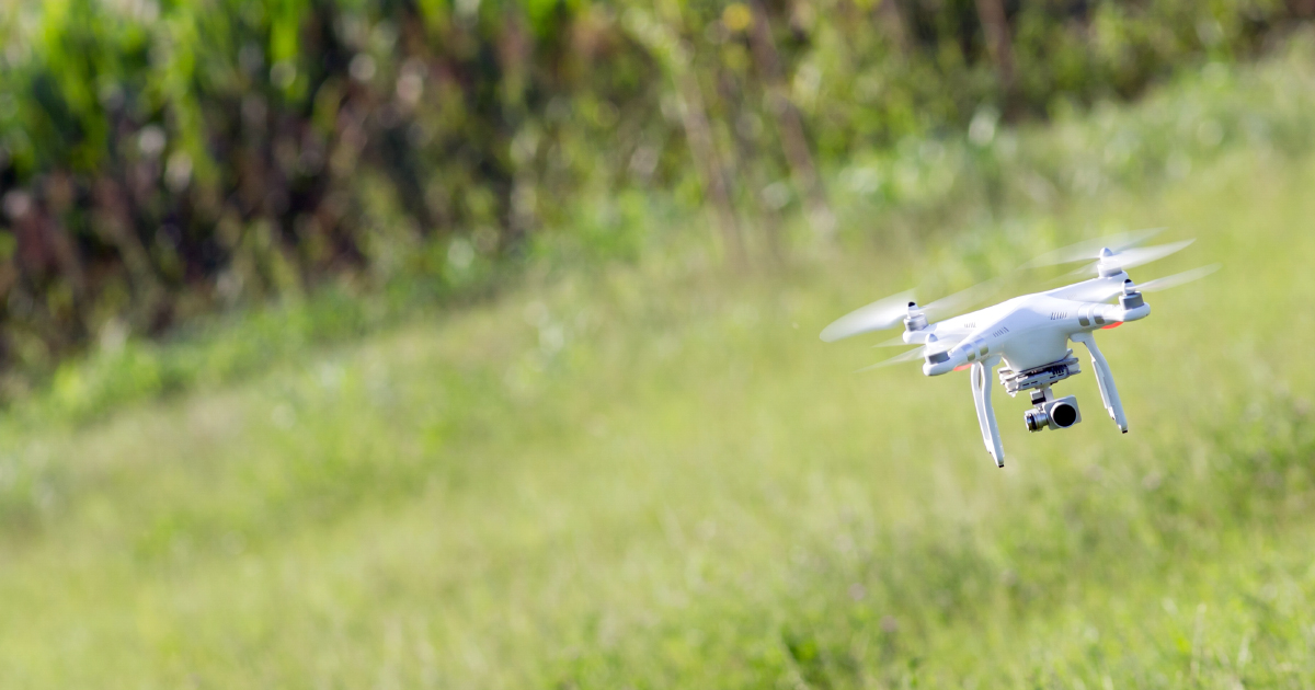 Traitements phytosanitaires par drone : le détail de l'expérimentation 
