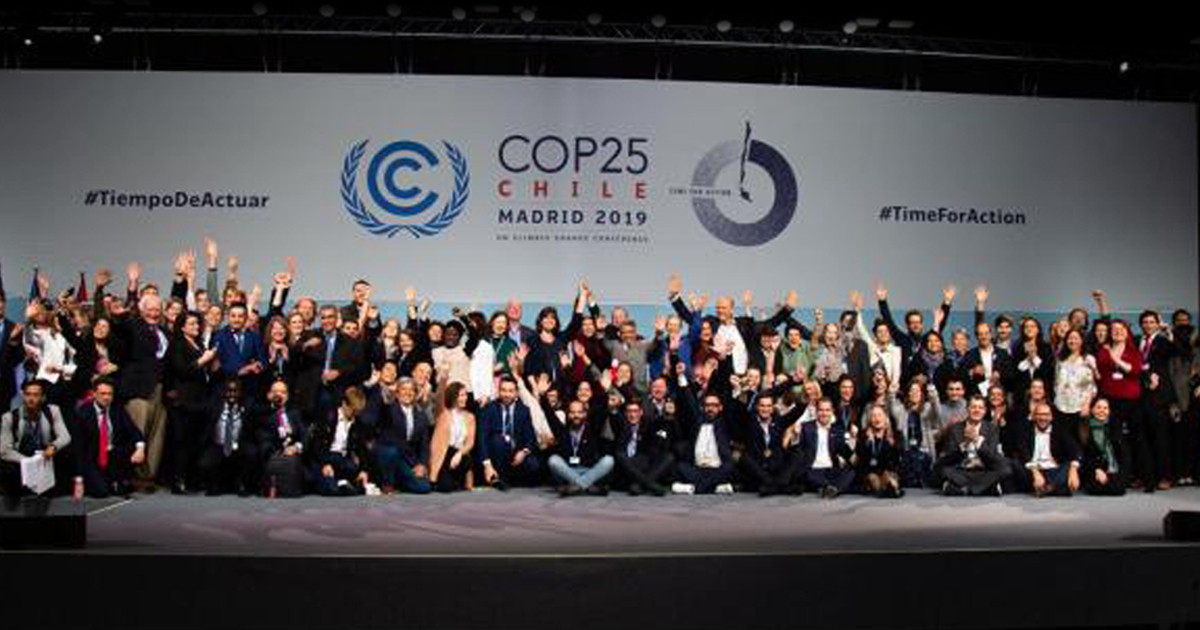 Résultats décevants pour la COP 25 à Madrid