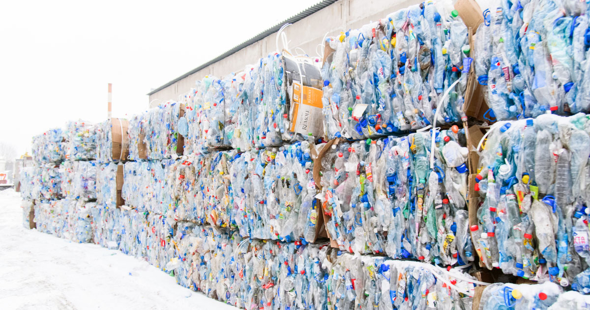 Le recyclage des plastiques s'établit à 32,5 % en Europe
