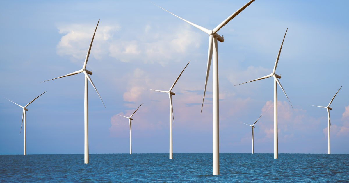 Éolien en mer : les constructions du parc de Fécamp et d'une usine au Havre sont officiellement lancées