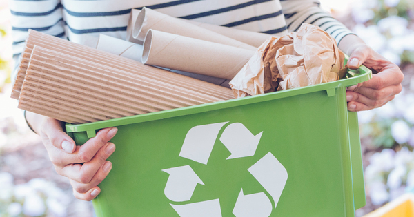 70 % des emballages ménagers recyclés en 2019