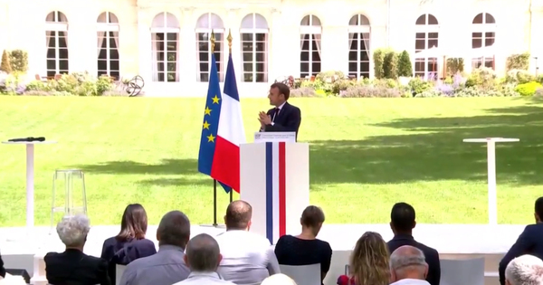 Emmanuel Macron valide 146 des 149 propositions de la Convention citoyenne sur le climat
