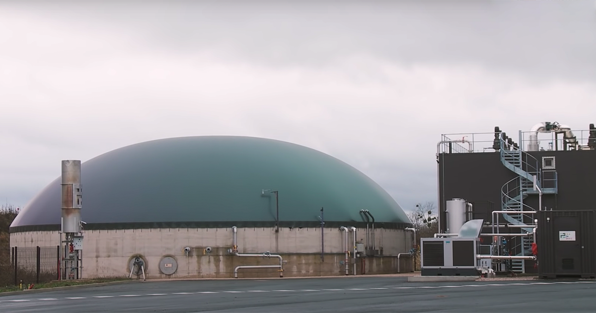 Centrale biogaz de Kastellin : une reprise des activités sous conditions