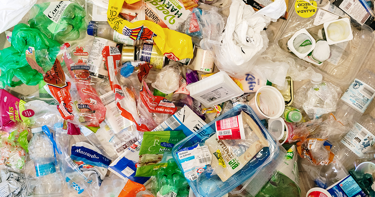 Emballages plastique : l'État propose des objectifs de réduction