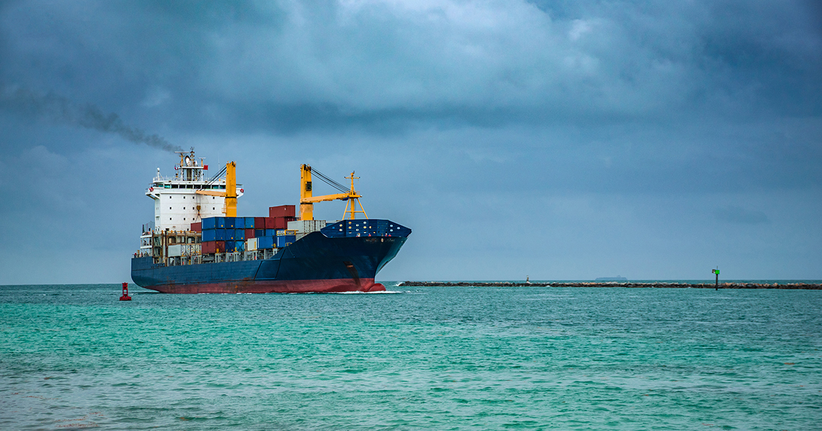 Transport maritime: la dcarbonation des navires attendra