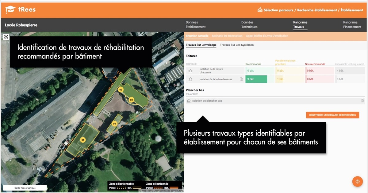 Hauts-de-France : l'open data pour accélérer la rénovation énergétique des bâtiments scolaires