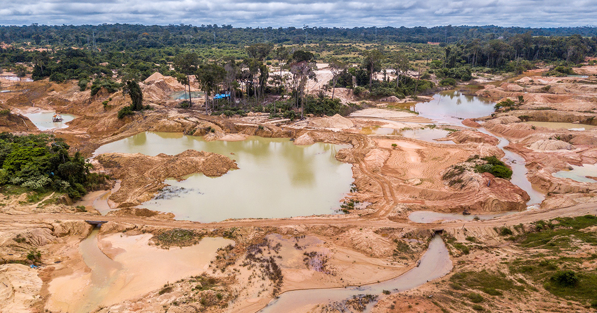 Mines industrielles en Guyane : le Gouvernement peine à clarifier sa position
