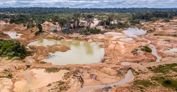 Mines industrielles en Guyane: le Gouvernement peine  clarifier sa position