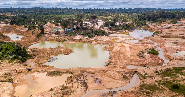 Mines industrielles en Guyane�: le Gouvernement peine � clarifier sa position