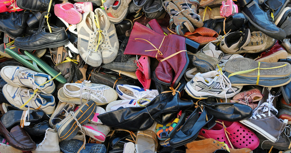 Tri des chaussures�: l'intelligence artificielle mise � contribution