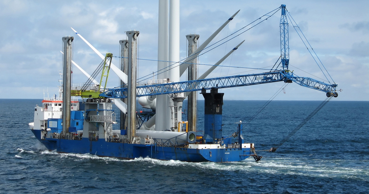 Éolien en mer : la construction des parcs lance la filière française