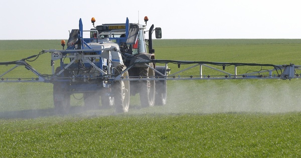 La vente des pesticides en France en hausse de 23�% en 2020