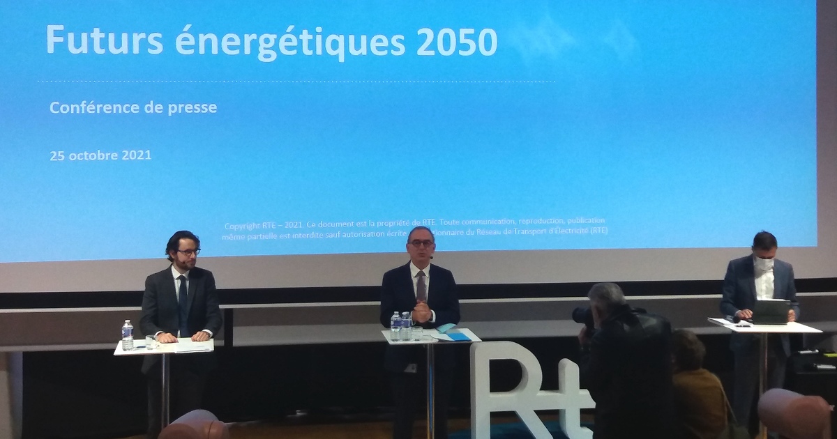 L'énergie en 2050 : RTE rend son rapport tant attendu