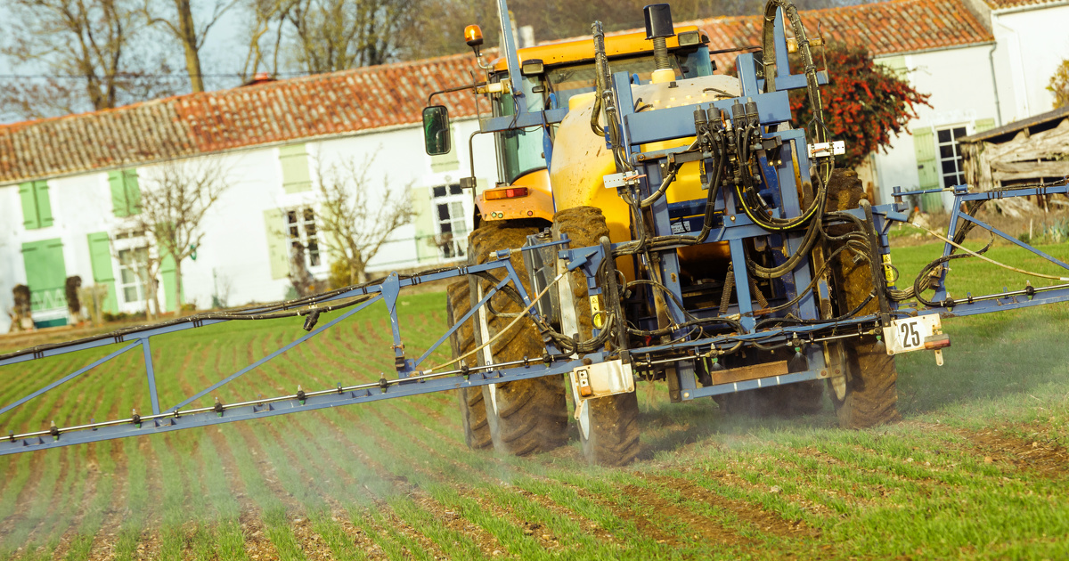 Pesticides : Générations futures montre le besoin d'augmenter les distances d'épandage
