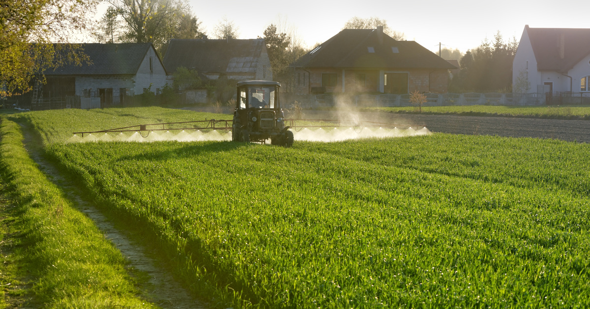 Pesticides : le gouvernement répond au Conseil d'État par deux projets de textes