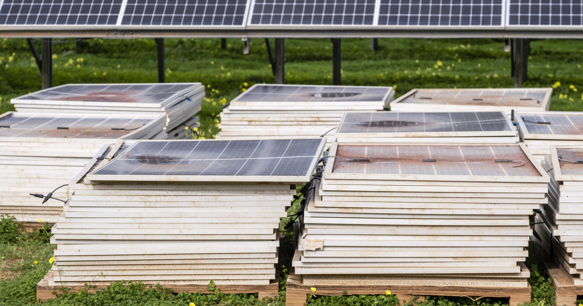 Déchets photovoltaïques : la CJUE précise la prise en charge des panneaux posés entre 2005 et 2012